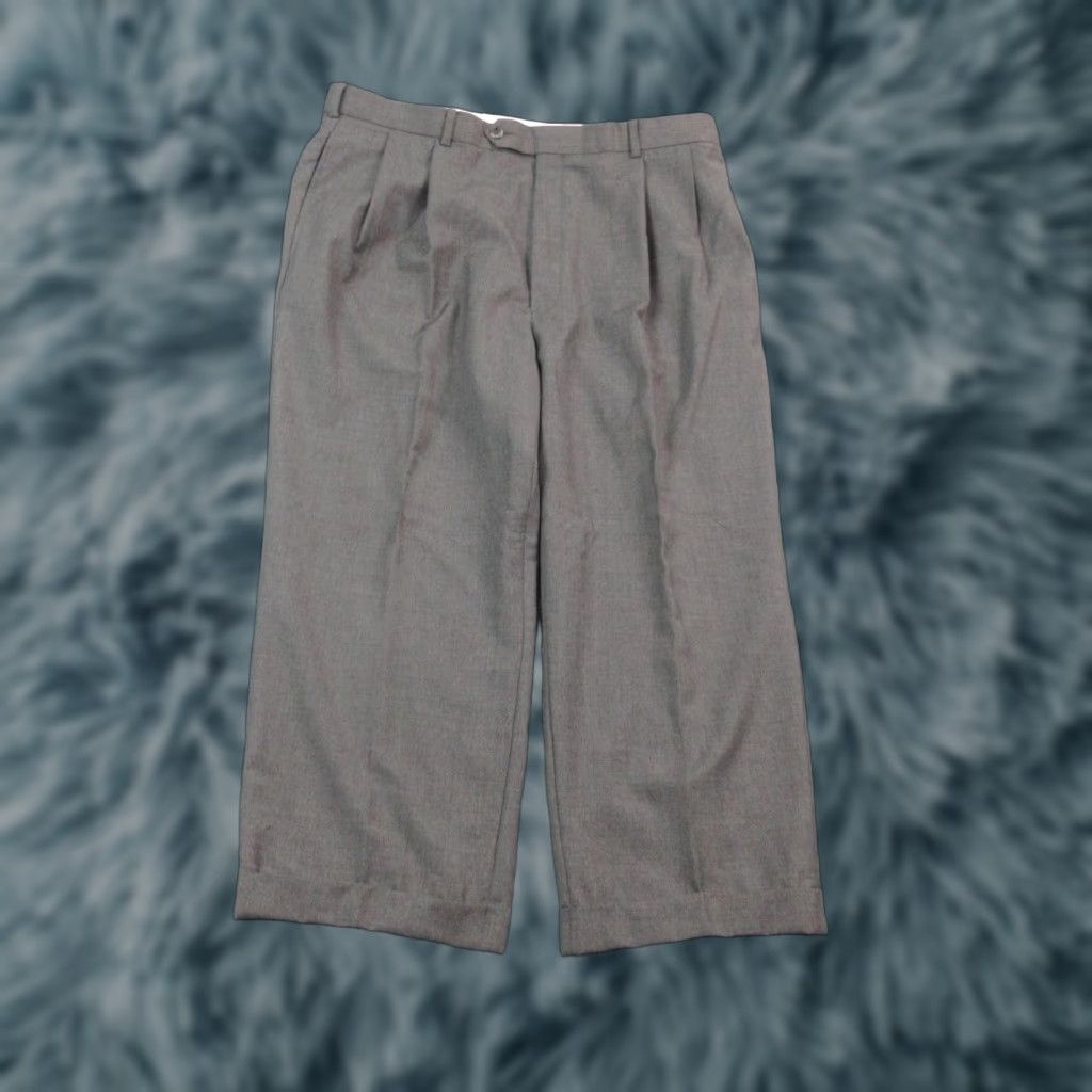 VINTAGE Brooks Brothers Mens Dress Pants 36 Waist Regular Fit Wool