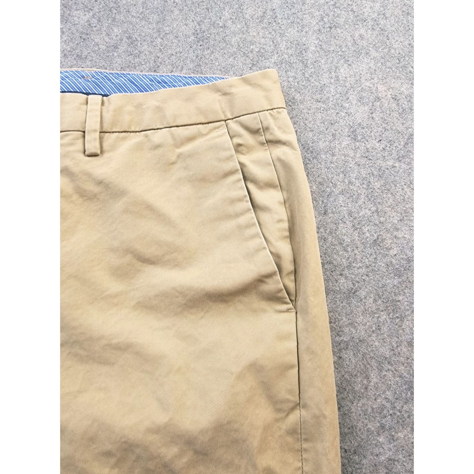Bonobos Bonobos Pants Mens 34x30 Tan Tailored Fit Chino Straight Leg ID 34x30 Vintage No (34x28) Brown Pants Men Straight Leg Chino Homepage Size US 34 / EU 50 - 3 Thumbnail