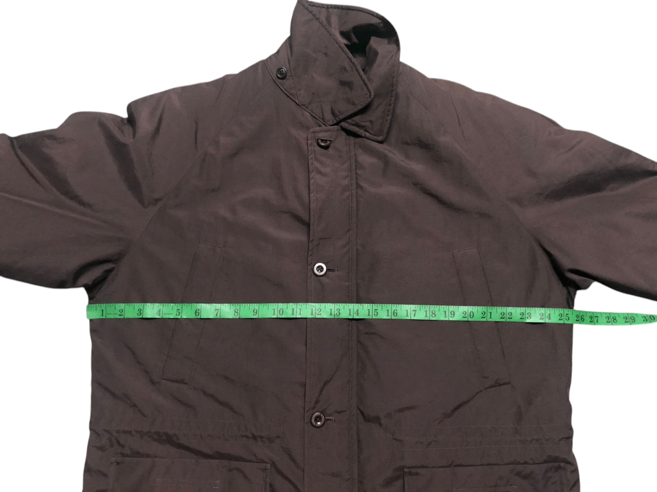 Burberry × Vintage Vintage Burberrys BrownTrenchcoat Faded Size US L / EU 52-54 / 3 - 22 Thumbnail