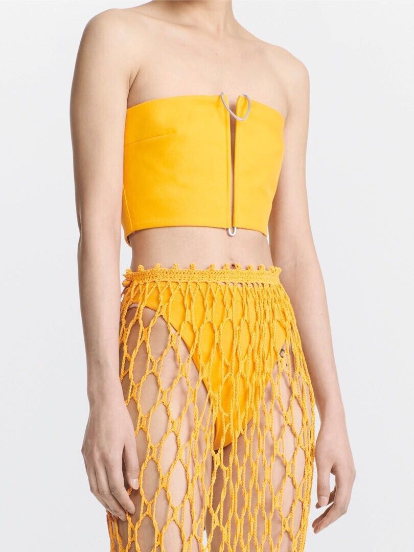 Dion Lee MOBIUS BANDEAU TOP Size XXS / US 00 / IT 34 - 1 Thumbnail