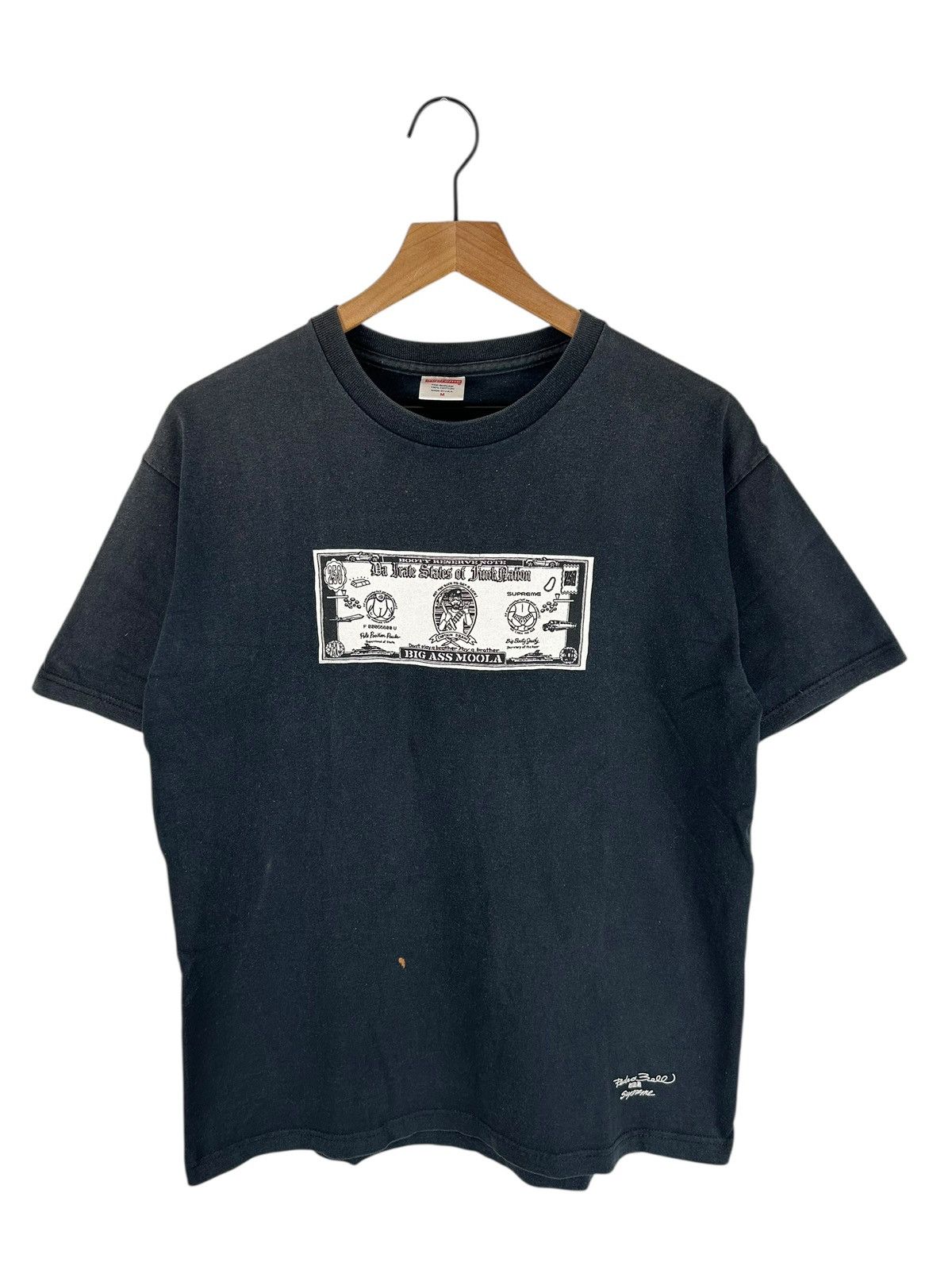 Supreme Pedro Bell グラフィックTシャツ M Supreme X Pedro Bell