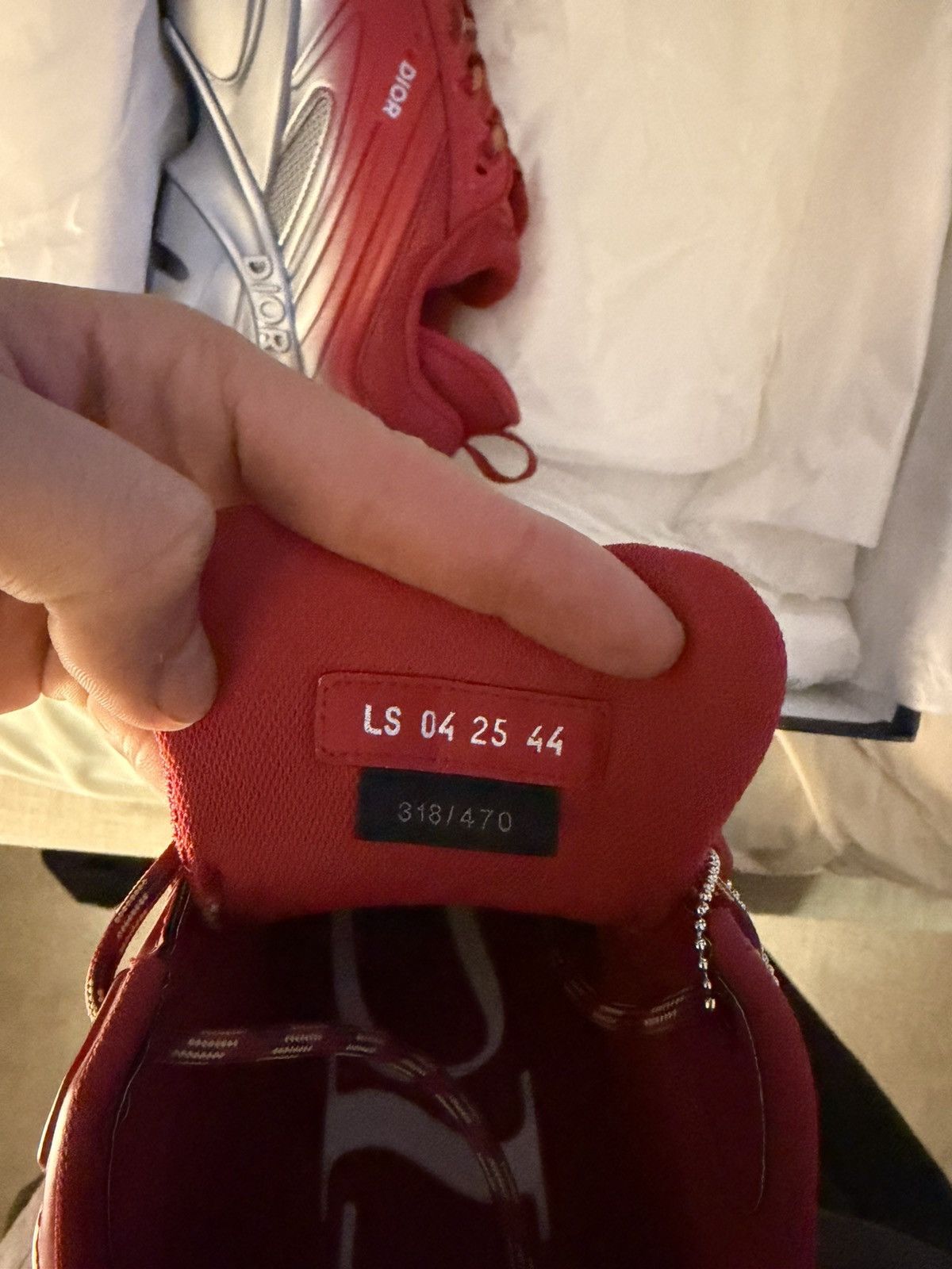 Dior Brand new Dior x Lewis Hamilton B44 Blade Sneakers. Size US 10 / EU 43 - 8 Thumbnail