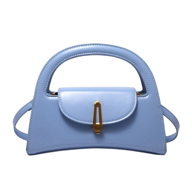 Leather Handbag Cute Luxury Bag Size ONE SIZE - 4 Thumbnail