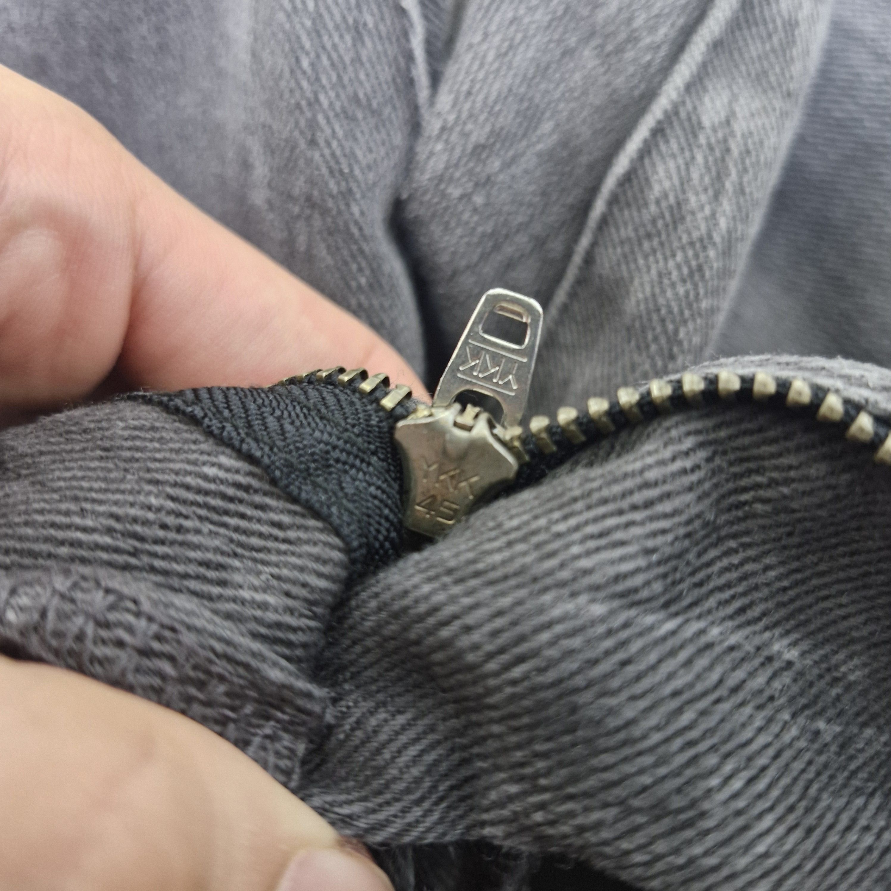 Undercover UNDERCOVER SS14 Psychocandy Distressed Zipper Denim Size US 32 / EU 48 - 11 Thumbnail