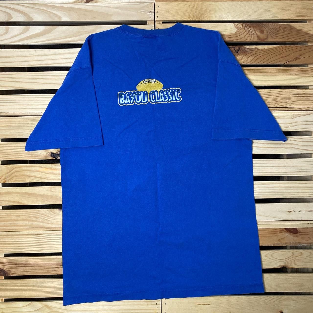 Other Vintage Southern University vs Grambling Blue Tee Size Large Size US L / EU 52-54 / 3 - 2 Thumbnail