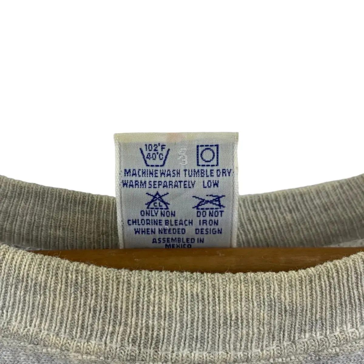 Champion Vintage CHAMPION REVERSE WEAVE Gray Sweatshirt Sweater Size M / US 6-8 / IT 42-44 - 6 Thumbnail