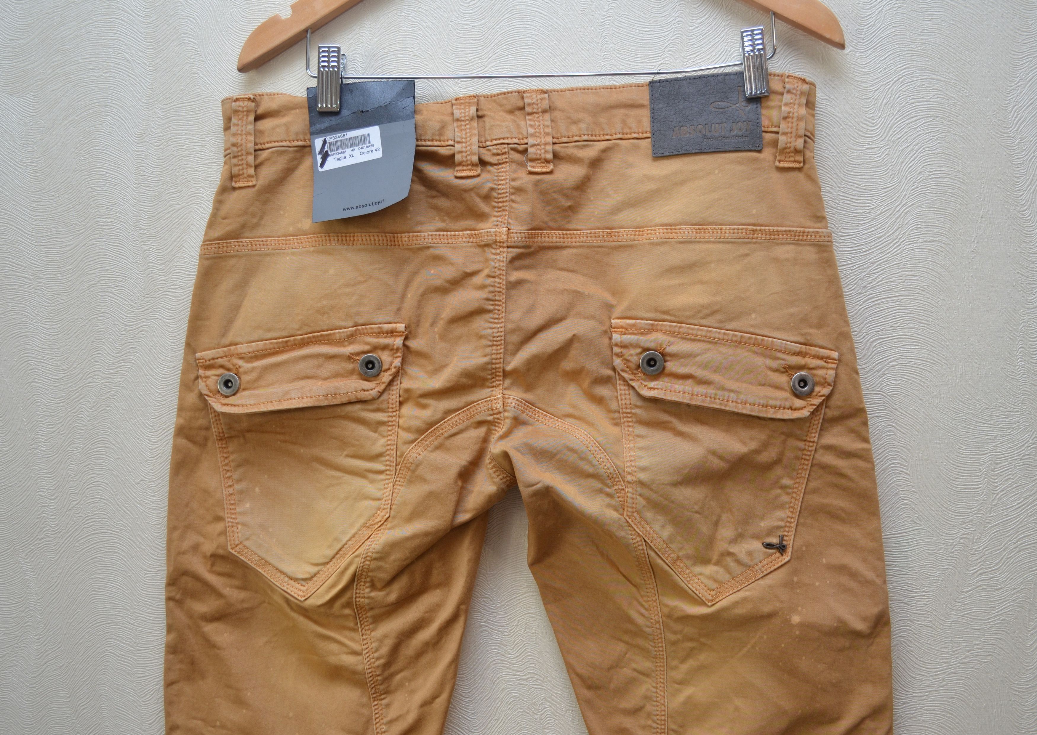 Other RARE 🔥 Absolut Joy Painted Pants Jeans Size W34 L36 Size US 34 / EU 50 - 7 Thumbnail