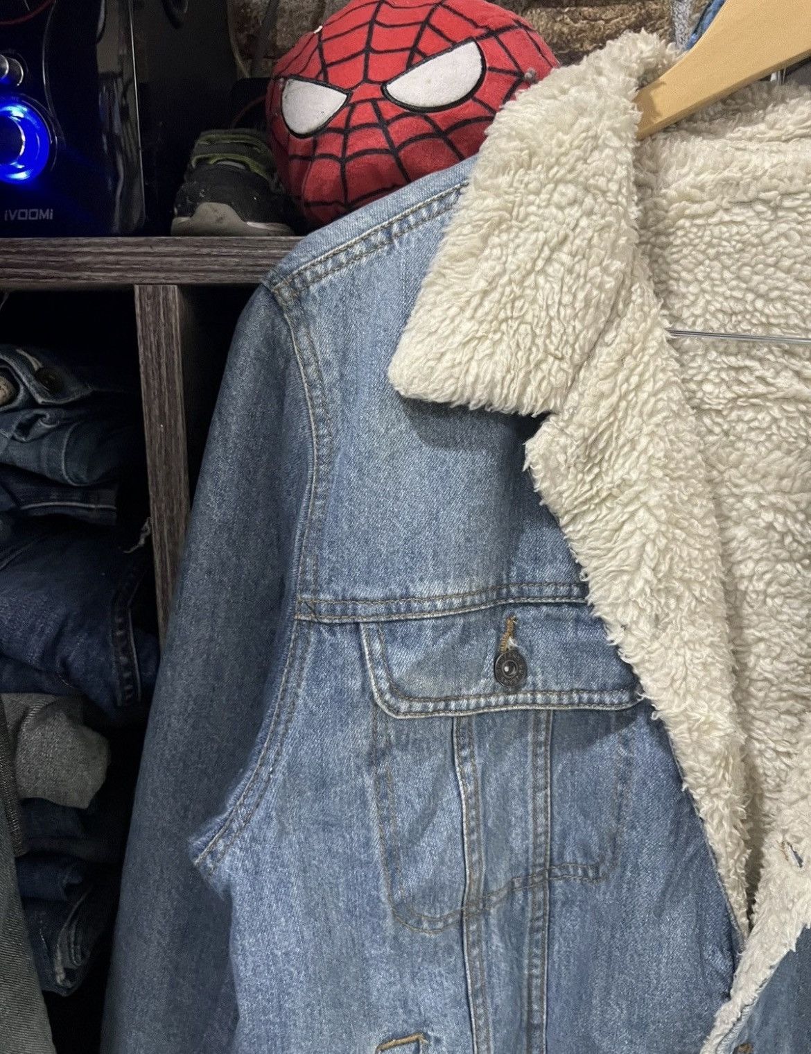 GU 🔥Gu Sherpa Denim Jacket Size US L / EU 52-54 / 3 - 6 Thumbnail