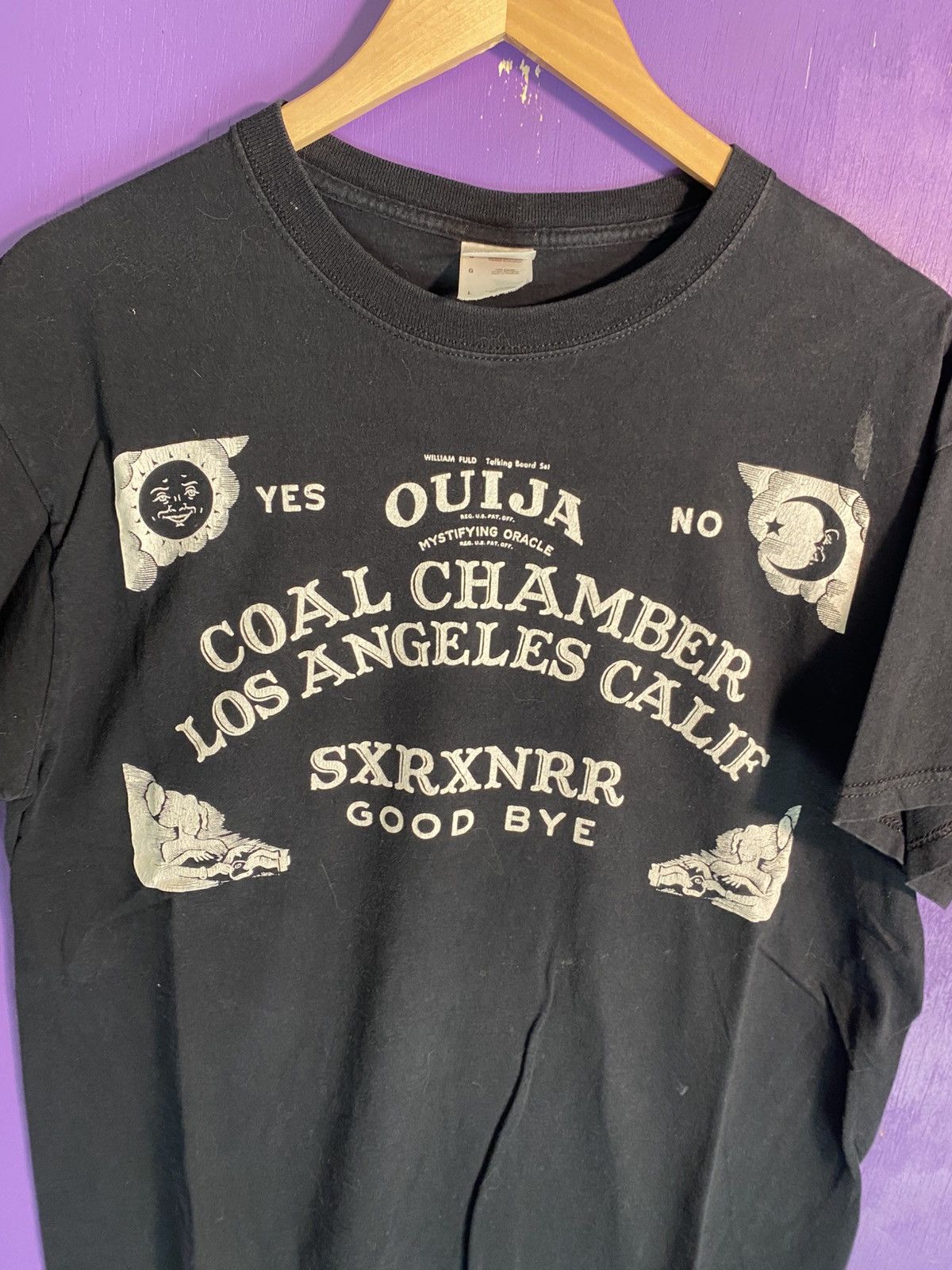 Band Tees Vintage 00s Coal Chamber ouija board tour tee Size US L / EU 52-54 / 3 - 3 Thumbnail