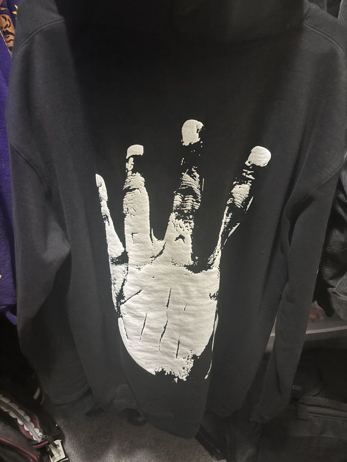 Revenge Black and white kill hoodie (Pop up exclusive) Size US XL / EU 56 / 4 - 2 Thumbnail
