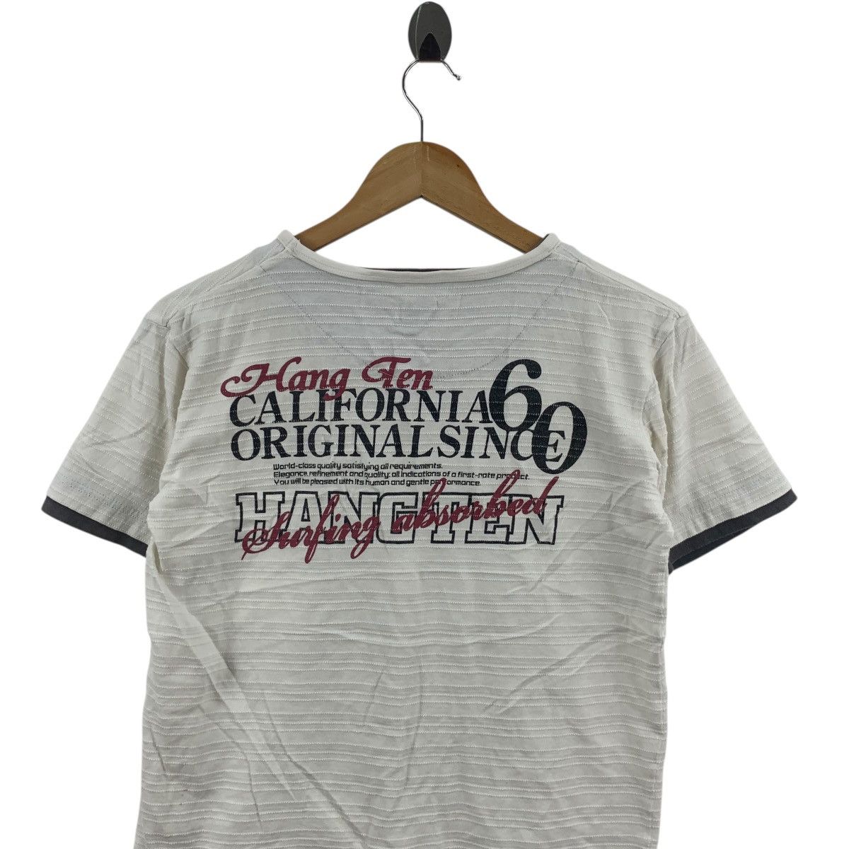 Hang Ten HANG TEN CALIFORNIA Hawaii Surf Expression Tee Shirt Top Size US S / EU 44-46 / 1 - 6 Thumbnail