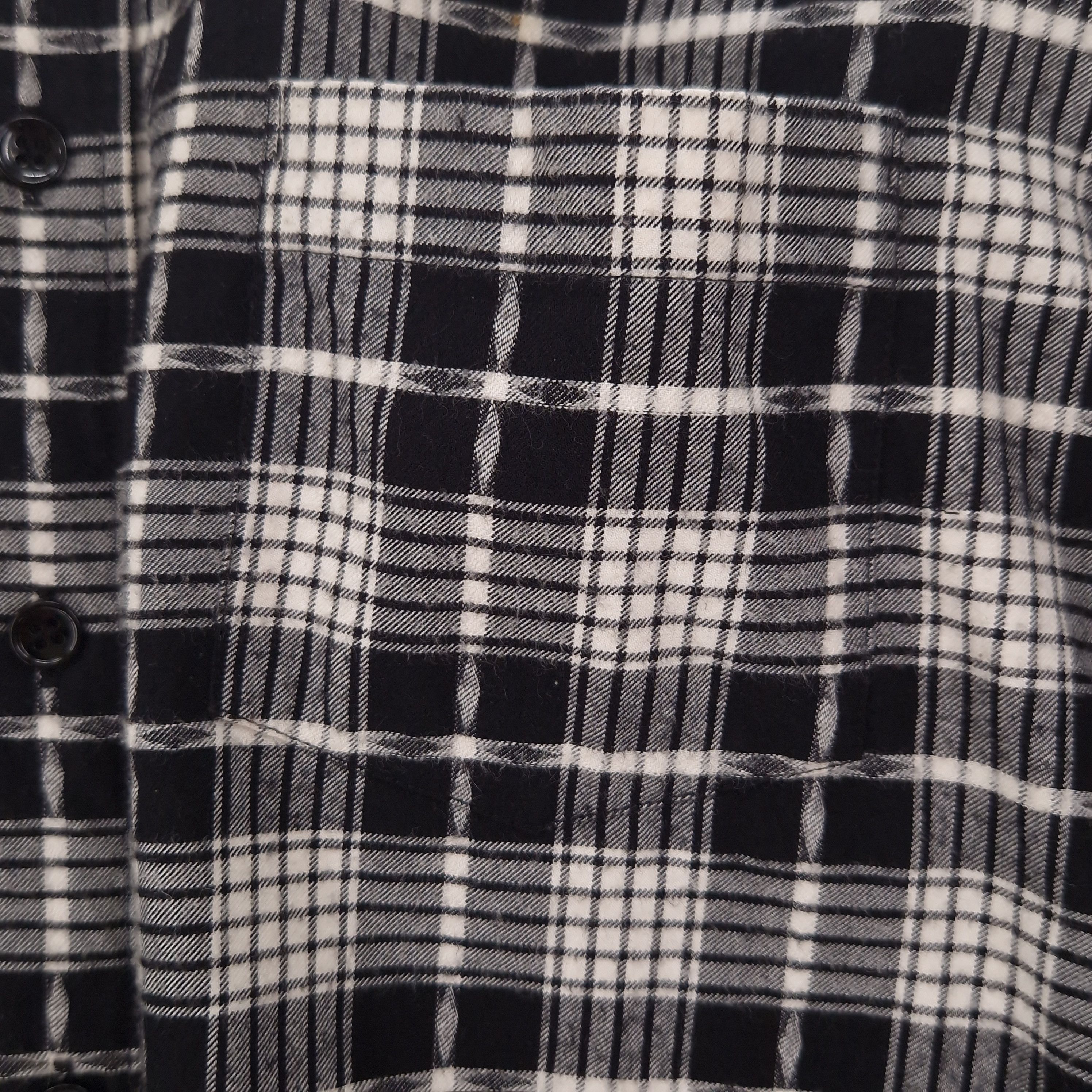 Saint Laurent Paris Flannel Shirt Cashmere Blend Size US M / EU 48-50 / 2 - 7 Thumbnail