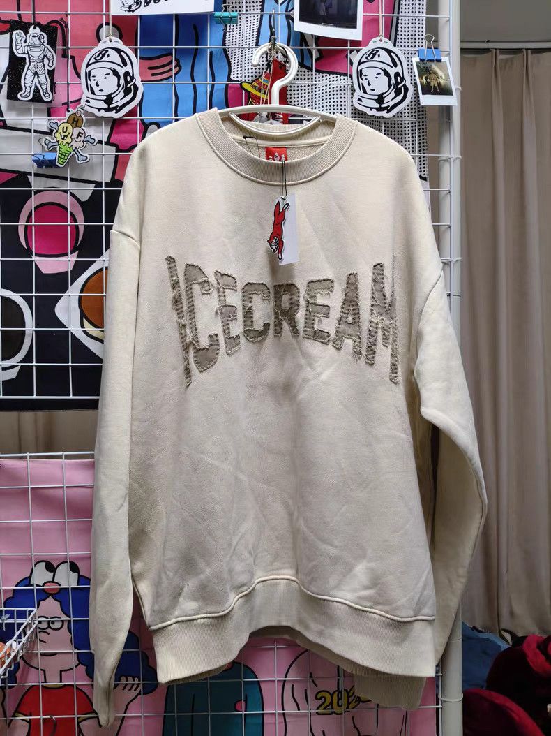 Billionaire Boys Club CECREAM Patch Embroidery Crew Neck Sweatshirt Size US L / EU 52-54 / 3 - 7 Thumbnail