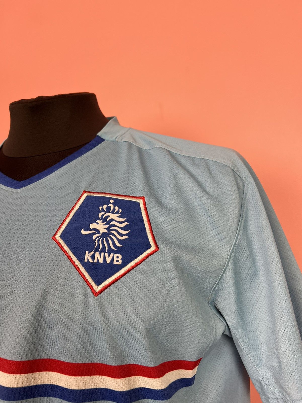 Nike Nike vintage rare soccer jersey knvb Netherlands hype Size US L / EU 52-54 / 3 - 9 Thumbnail