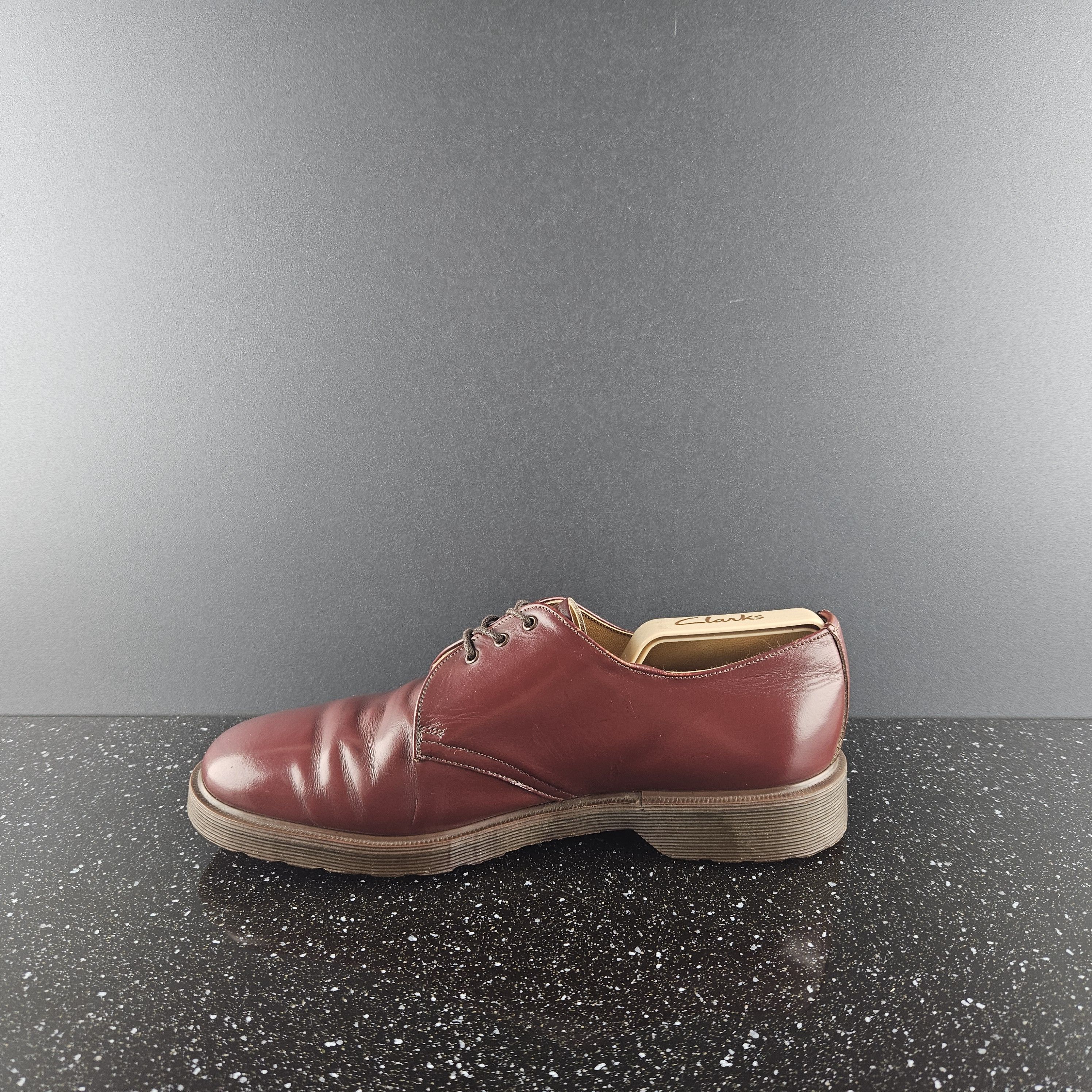 Dr. Martens Vintage 70-80 Dr. Martens red leather shoes Sz 9 Size US 10 / EU 43 - 2 Thumbnail