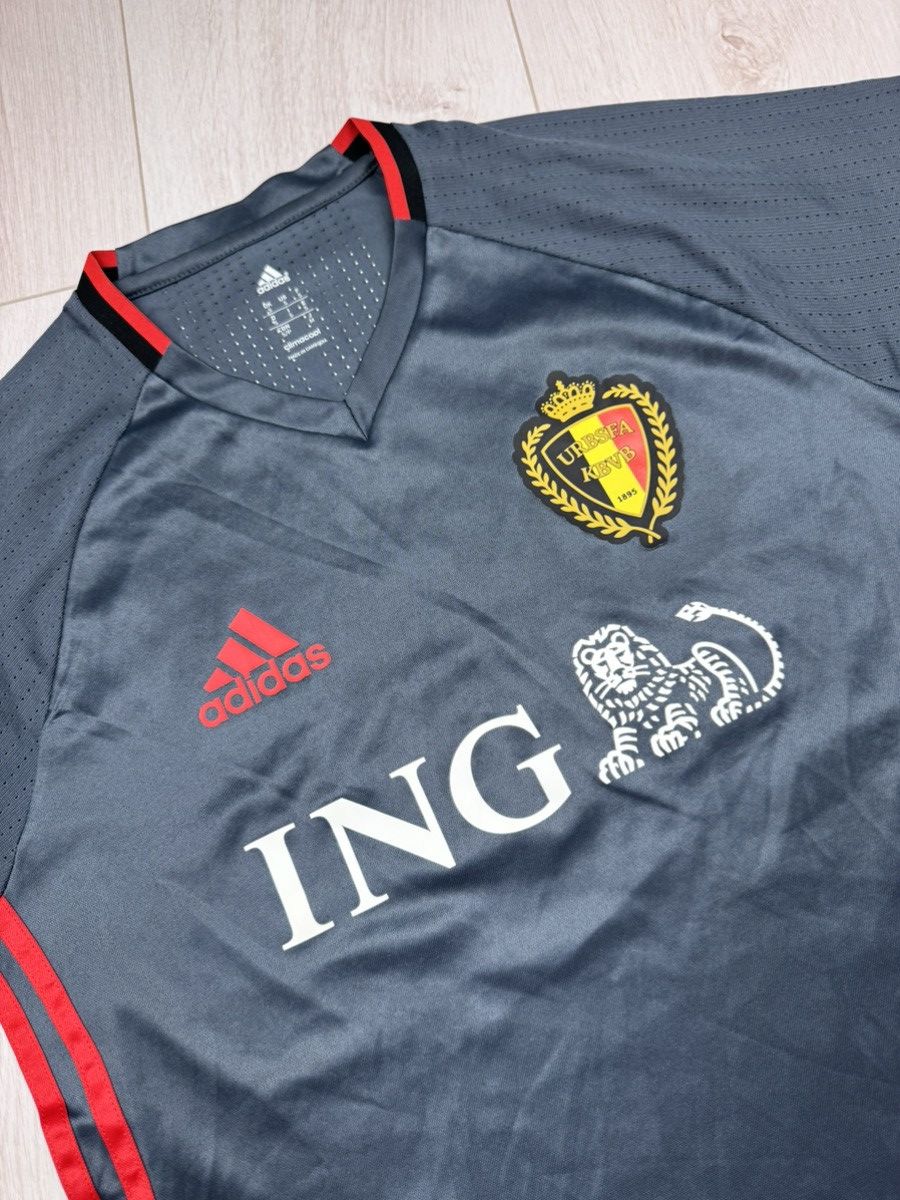 Adidas 2016/2017 Belgium Adidas Training Soccer Jersey Size US S / EU 44-46 / 1 - 5 Thumbnail