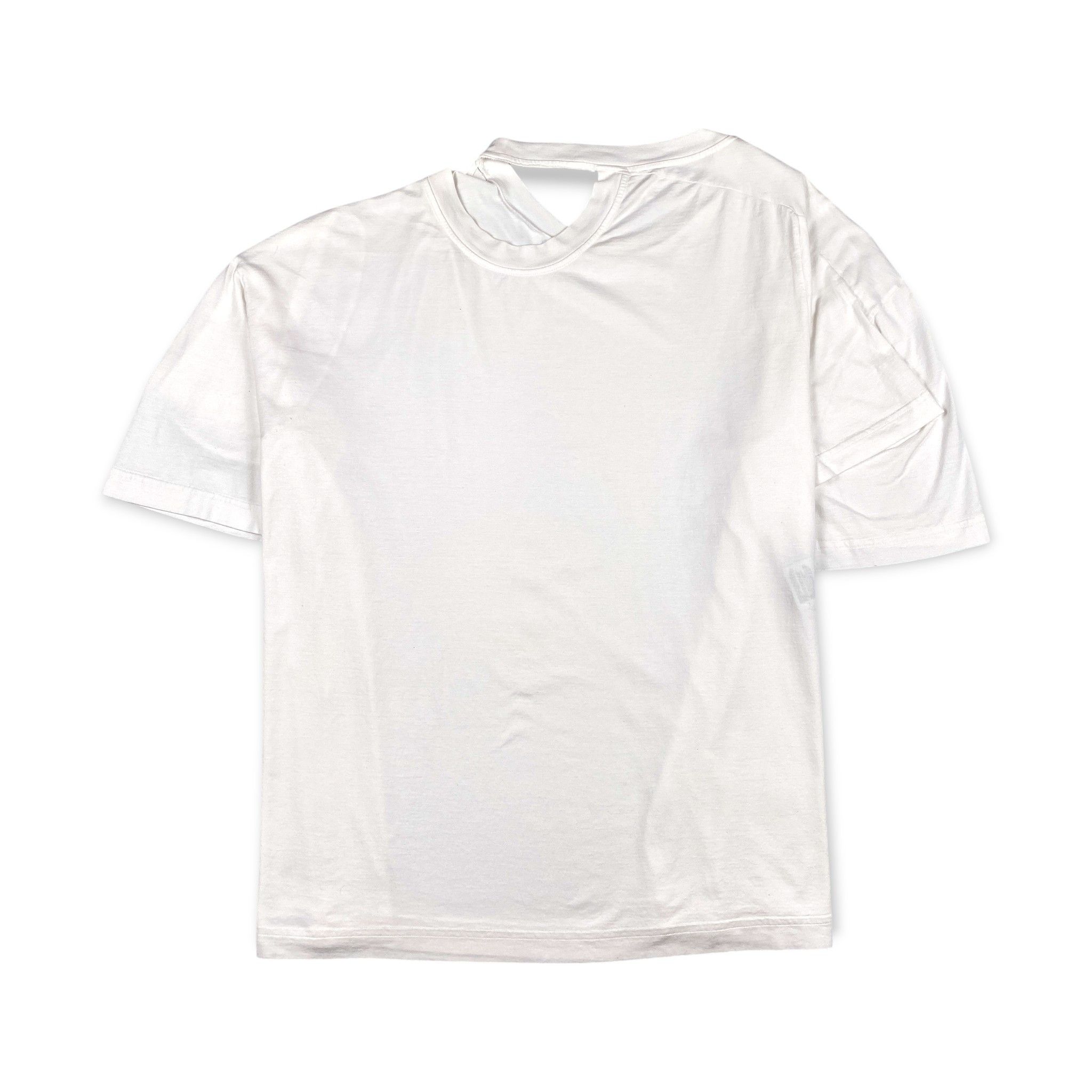 Maison Margiela Line 1 Asymmetric Open Shoulder T-Shirt Size US S / EU 44-46 / 1 - 2 Thumbnail