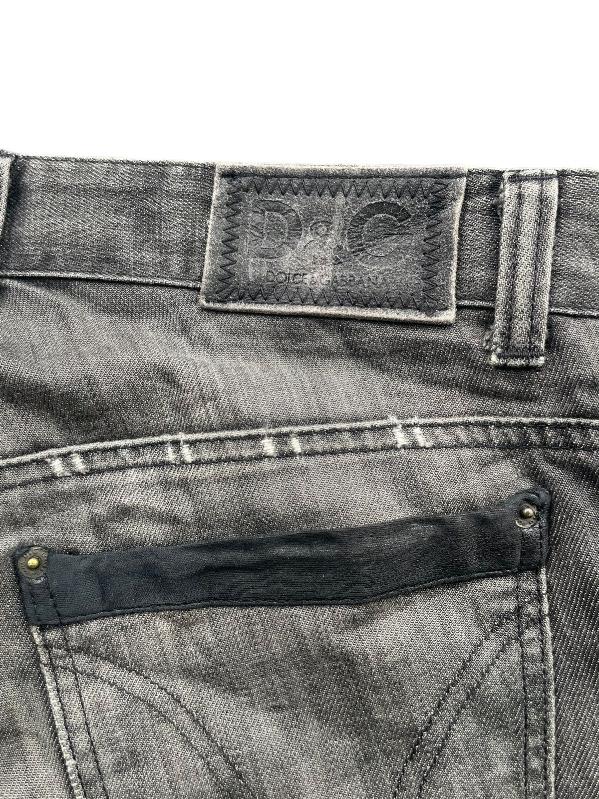 Dolce & Gabbana × If Six Was Nine × Le Grande Bleu (L.G.B.) Vintage Dolce & Gabbana Distresed Denim Size US 33 - 13 Thumbnail