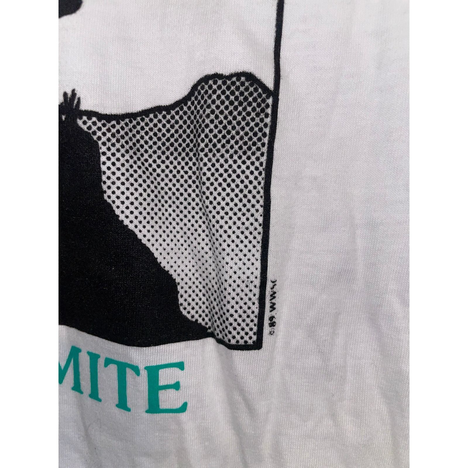 Jerzees Vintage Yosemite Shirt National Park Native American Art Tee Size US M / EU 48-50 / 2 - 7 Thumbnail
