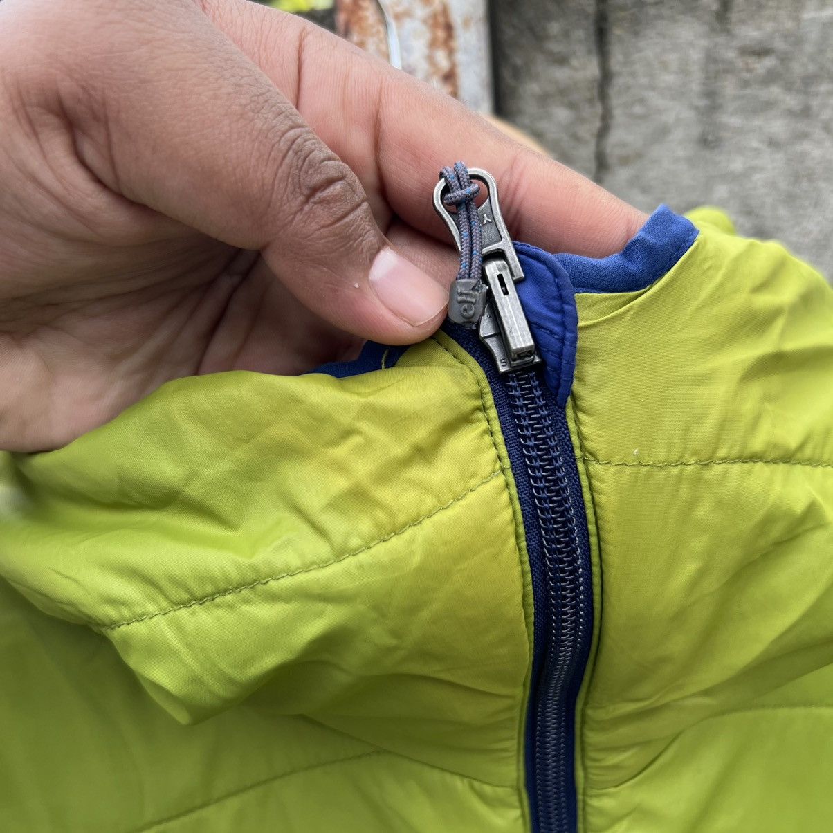 Montbell “MONTBELL” REVERSIBLE LIGHT PUFFER JACKET Size US M / EU 48-50 / 2 - 10 Thumbnail