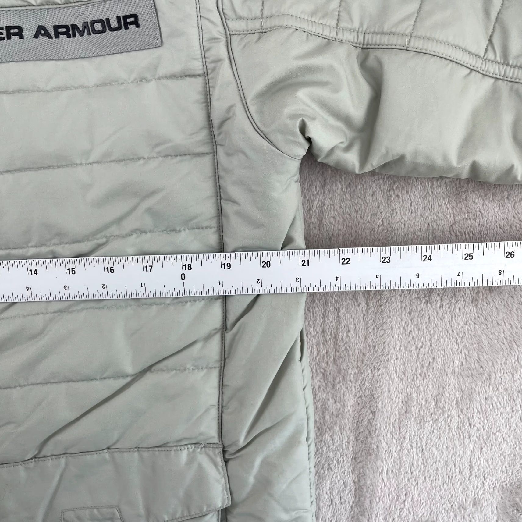 Under Armour Under Armour Storm Puffer Jacket Men Medium Grey MTN Full Zip Primaloft Hike Size US M / EU 48-50 / 2 - 7 Thumbnail