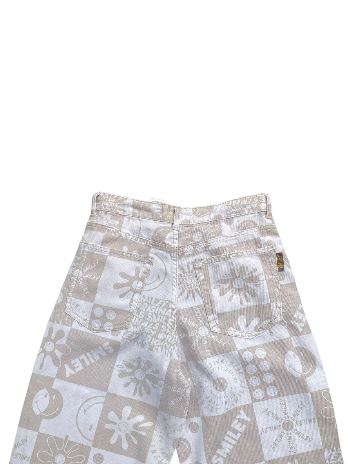 Designer × H&M Smiley x H&M AOP Denim Size 31" - 9 Thumbnail