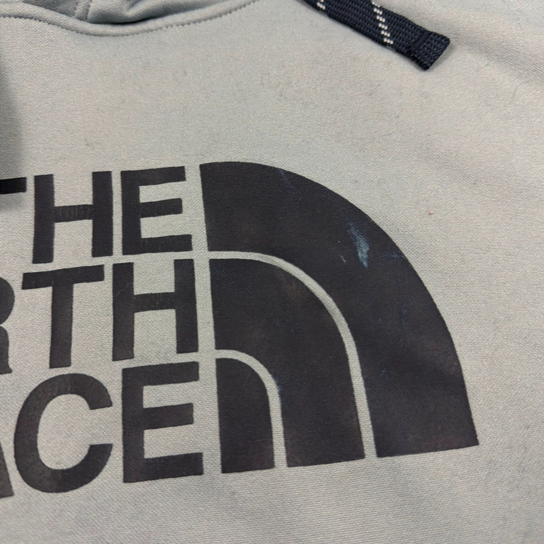 The North Face The North Face Hoodie Mens L Blue Fleece Pullover Sweatshirt Pockets Drawstring Size US L / EU 52-54 / 3 - 3 Thumbnail
