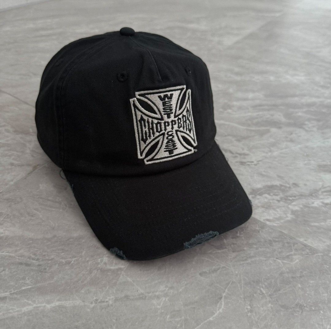 West Coast Choppers west coast choppers cap Size ONE SIZE - 1 Thumbnail