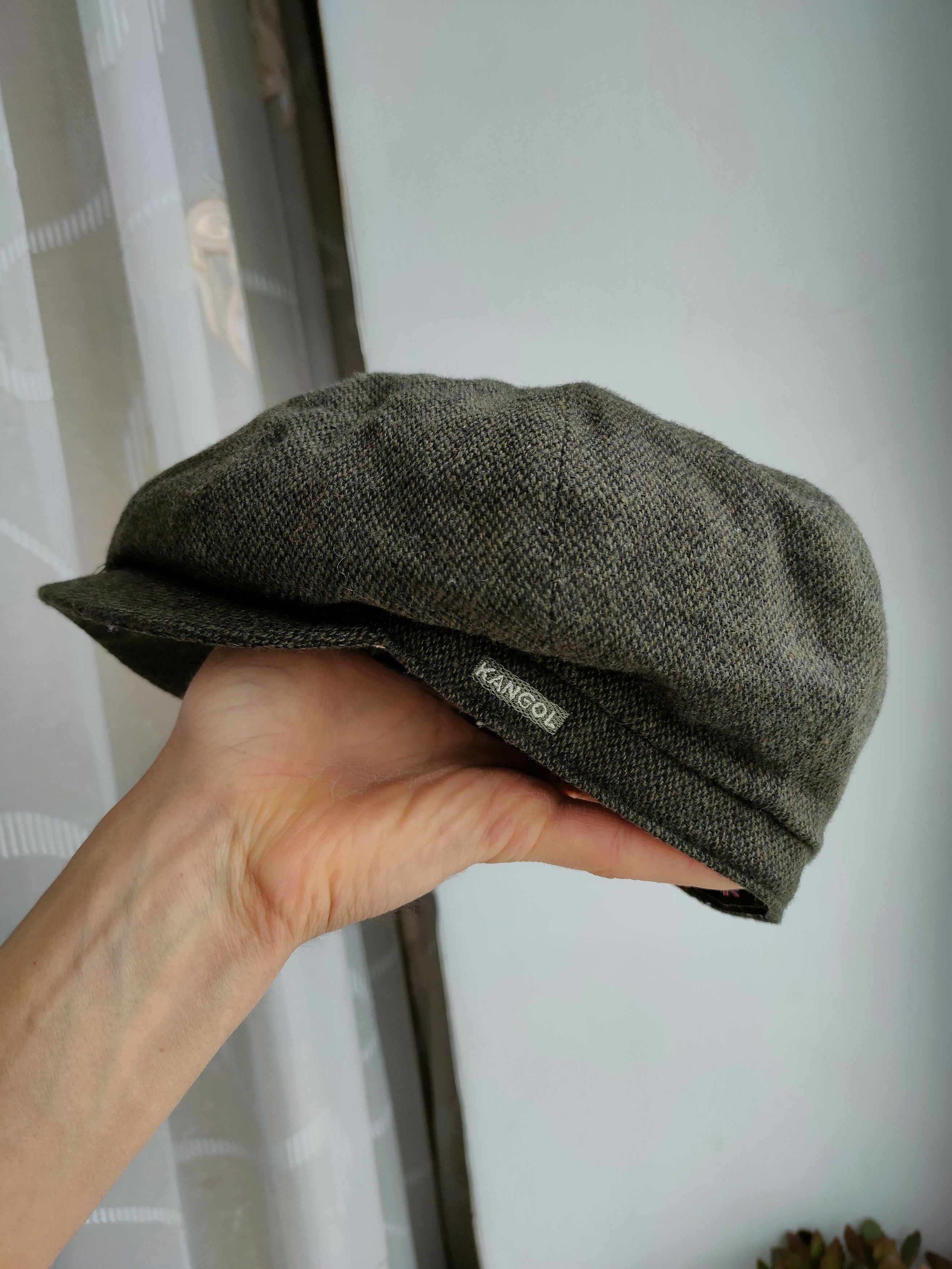 Kangol Kangol Woolen Cap Eight-blade Forage Hat Cartouche Flat Cap Size ONE SIZE - 2 Thumbnail