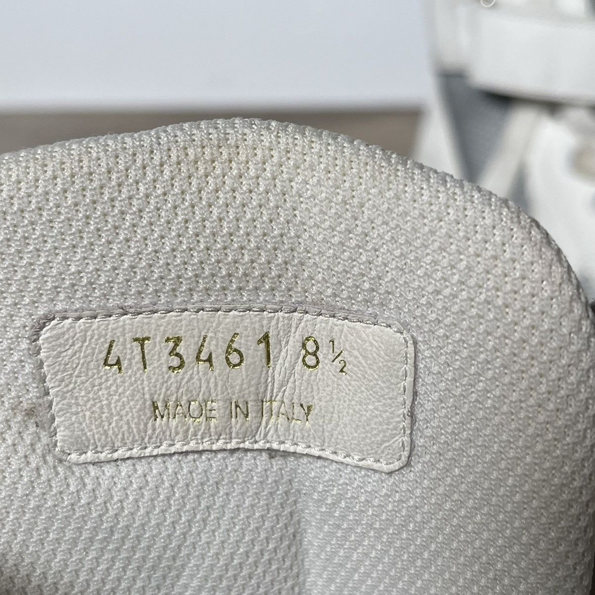 Prada white high top prada cup sneakers Size US 8.5 / EU 41-42 - 7 Thumbnail