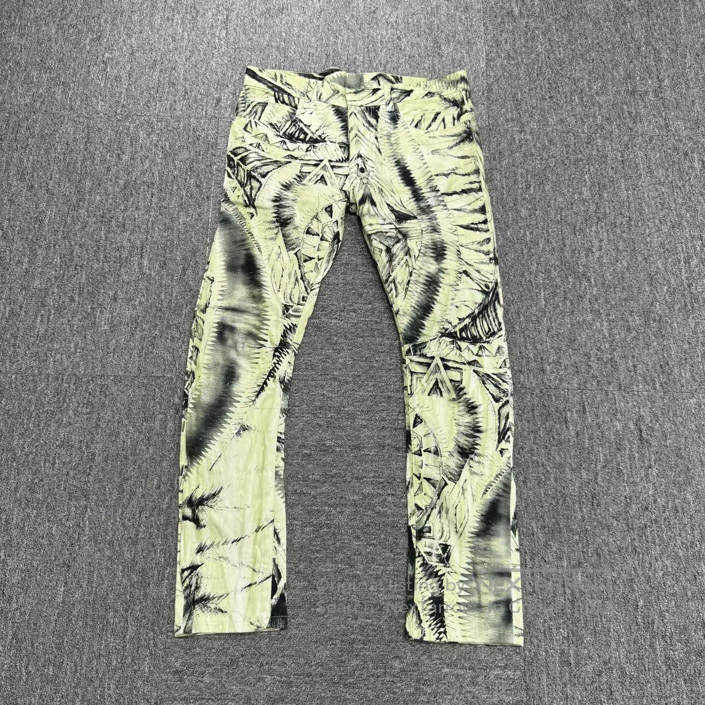 Balmain Balmain Symmetric Pattern Jeans. Size US 31 - 1 Thumbnail