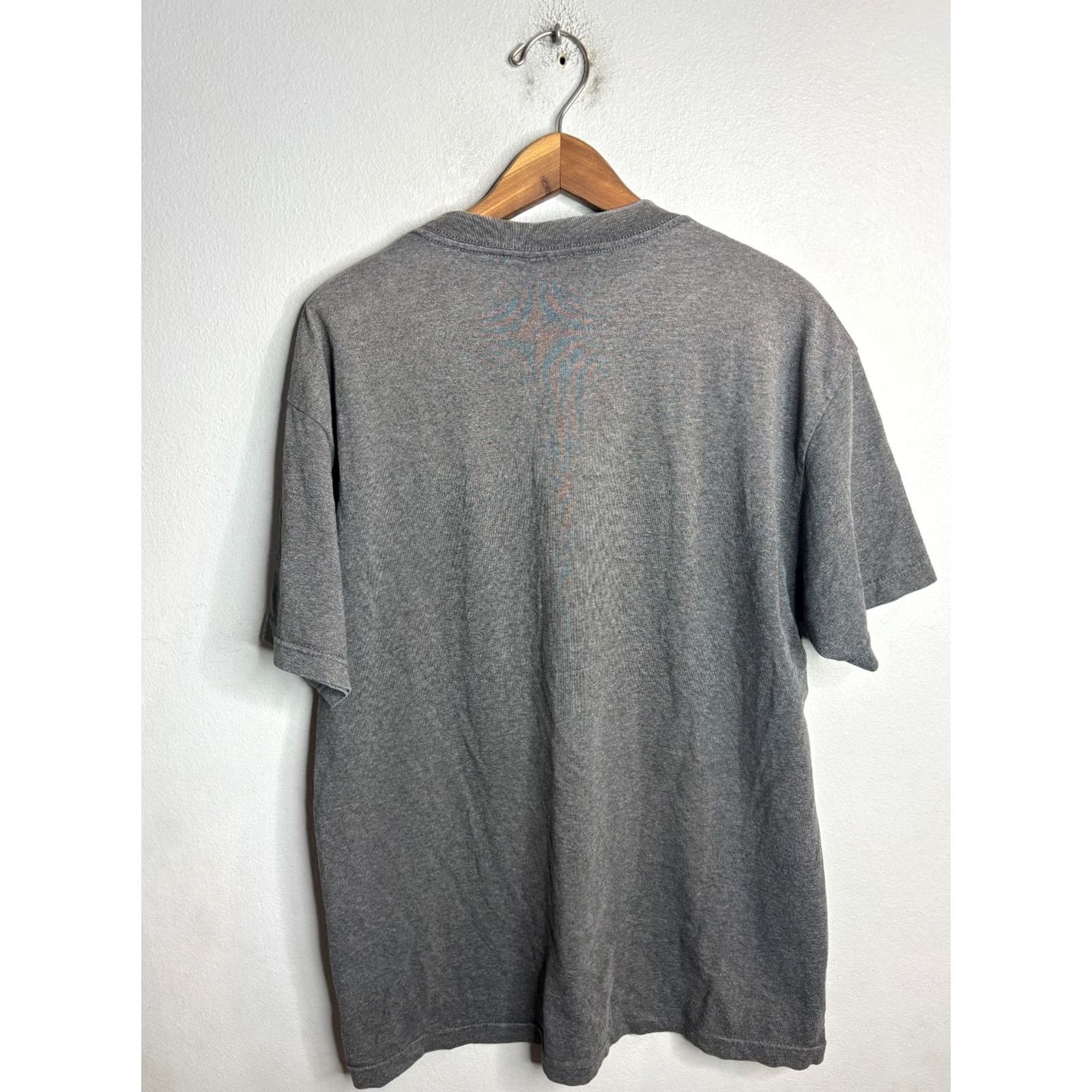 AAA AAA Vintage Y2K Lynyrd Skynyrd Rock Band Crew Neck T-Shirt Mens Size L Gray Size US L / EU 52-54 / 3 - 4 Thumbnail
