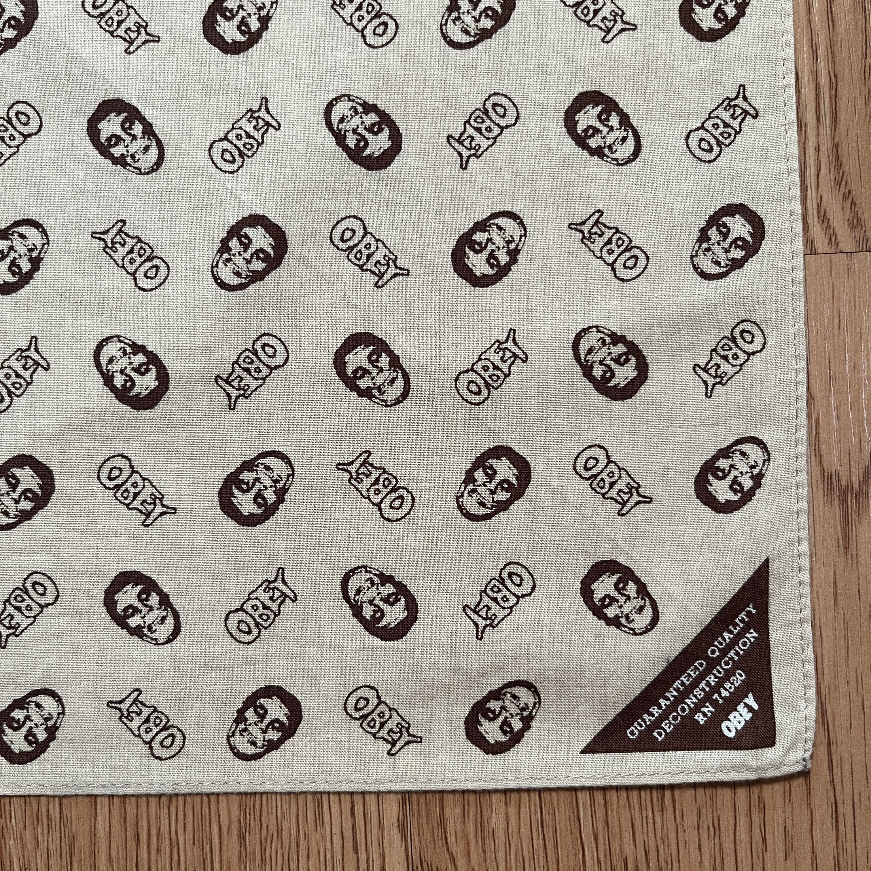 Obey Obey Handkerchief Size ONE SIZE - 2 Thumbnail