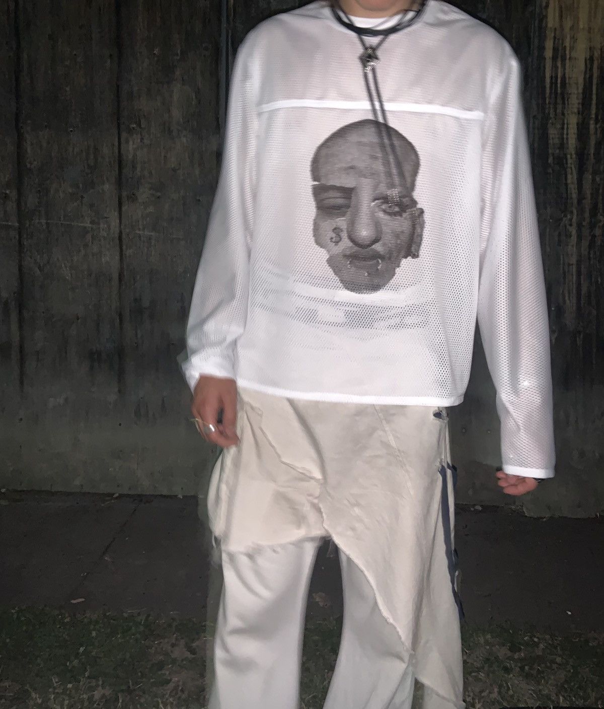 Designer × Japanese Brand Mesh jersey Size US M / EU 48-50 / 2 - 4 Thumbnail