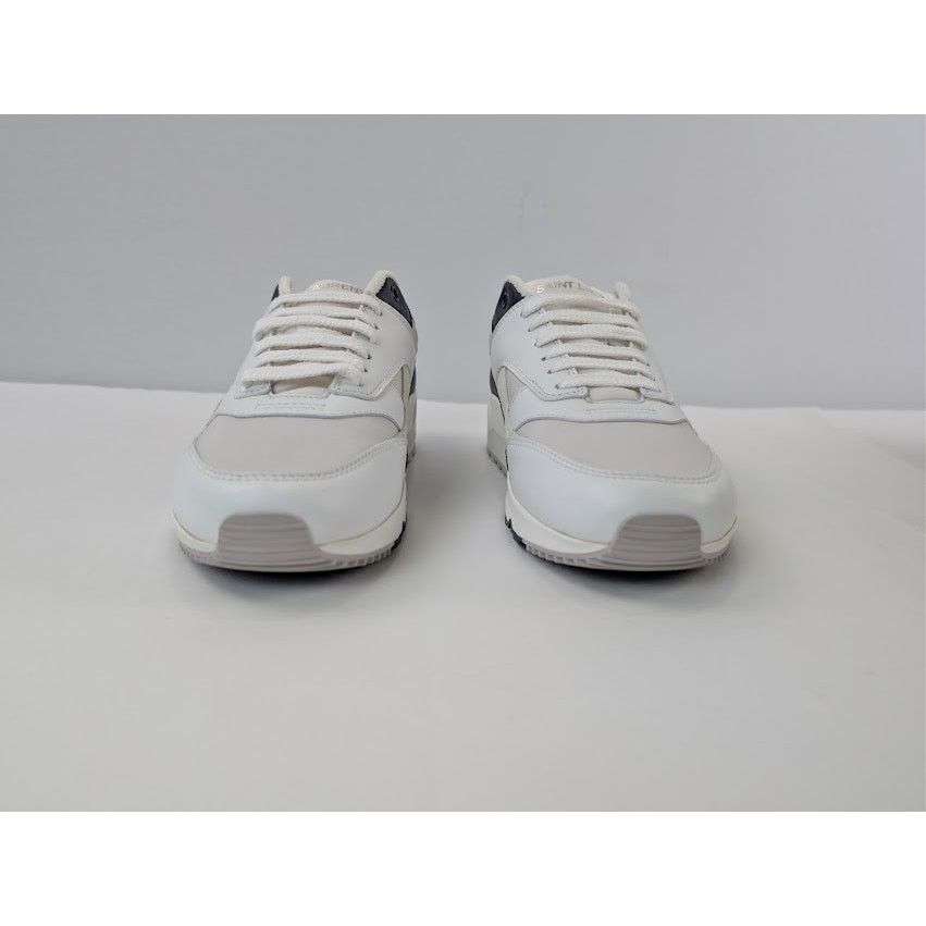 Saint Laurent Paris o1rshd1 Q:3 / Bump 15 Low-Top Sneaker Blanc Optique / Soft A Size US 10 / EU 43 - 8 Thumbnail