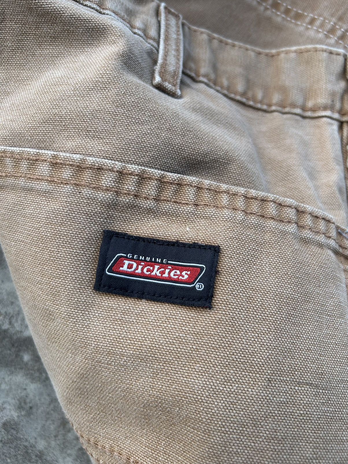 Dickies × Vintage 90s/Y2K Dickies Carpenter Pants Size US 42 / EU 58 - 5 Thumbnail