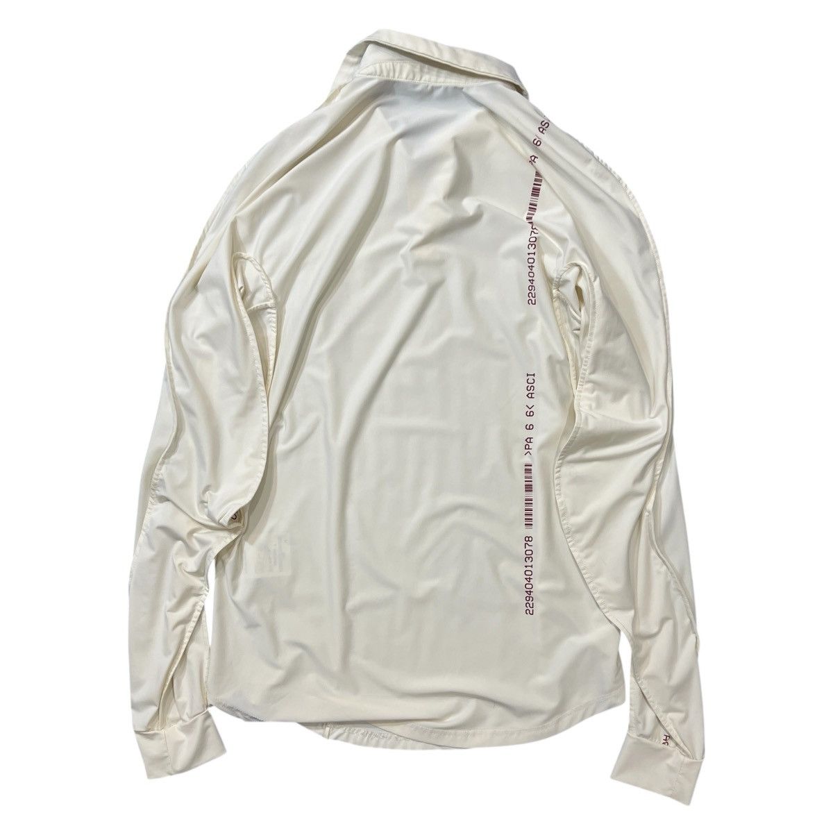 KANGHYUK KANGHYUK 2020AW COLLECTION 8 Technical Long Sleeve Polo Size US M / EU 48-50 / 2 - 6 Thumbnail