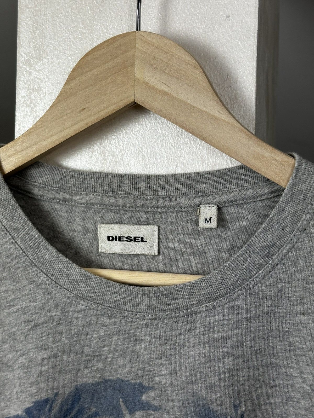 Diesel Diesel Y2K Logo SkinHead Only The Brave tee Size US M / EU 48-50 / 2 - 6 Thumbnail