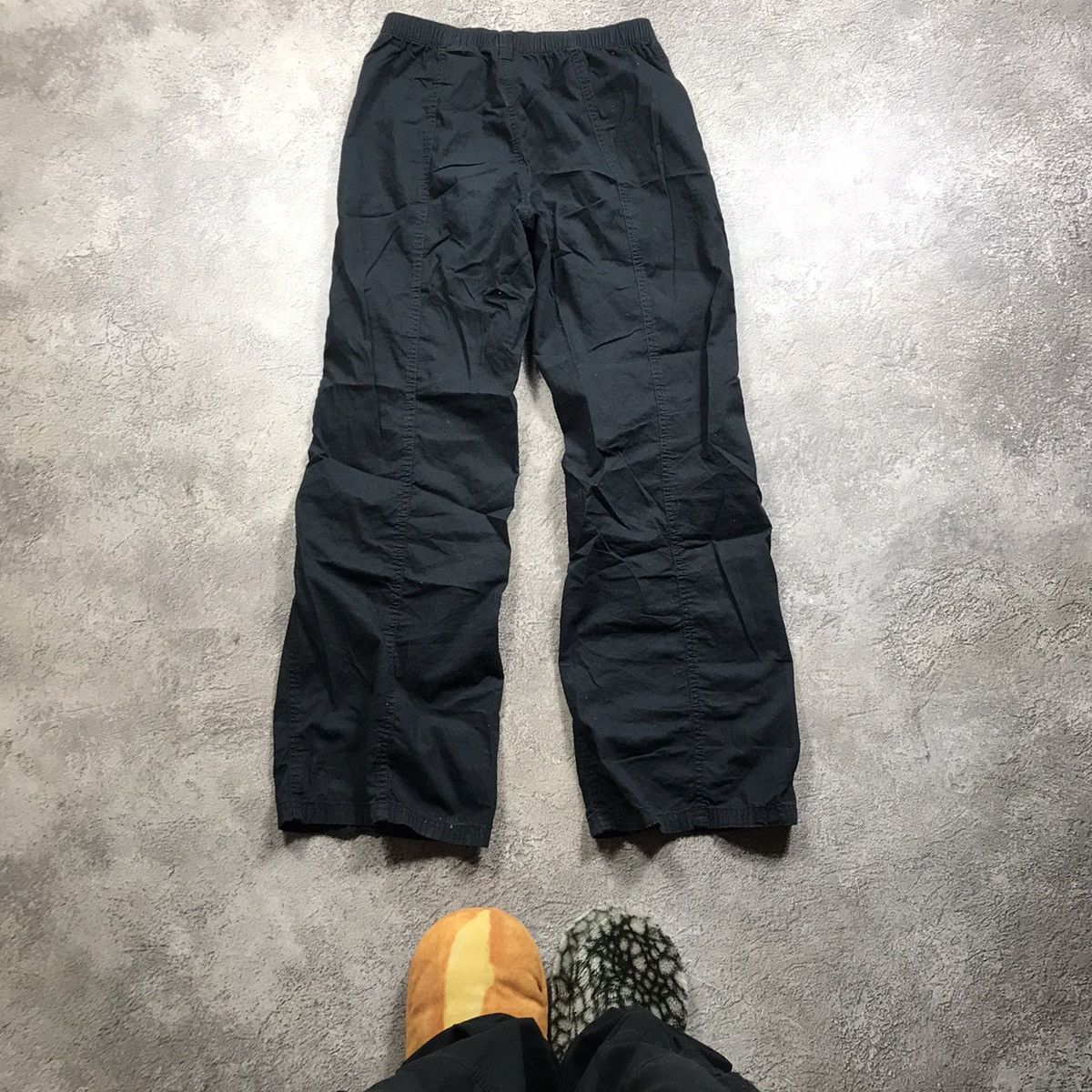 Vintage Vintage Y2K Baggy Cargo Pants Distressed Streetwear Logo 26 Size 26" / US 2 / IT 38 - 4 Thumbnail