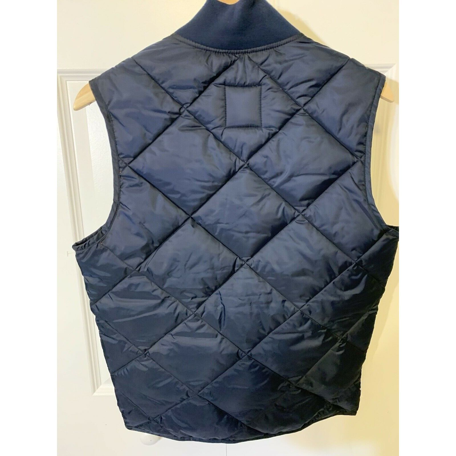 Other Free Assembly Womens XS Everyday Diamond Quilted Vest Blue Size XS / US 0-2 / IT 36-38 - 6 Thumbnail