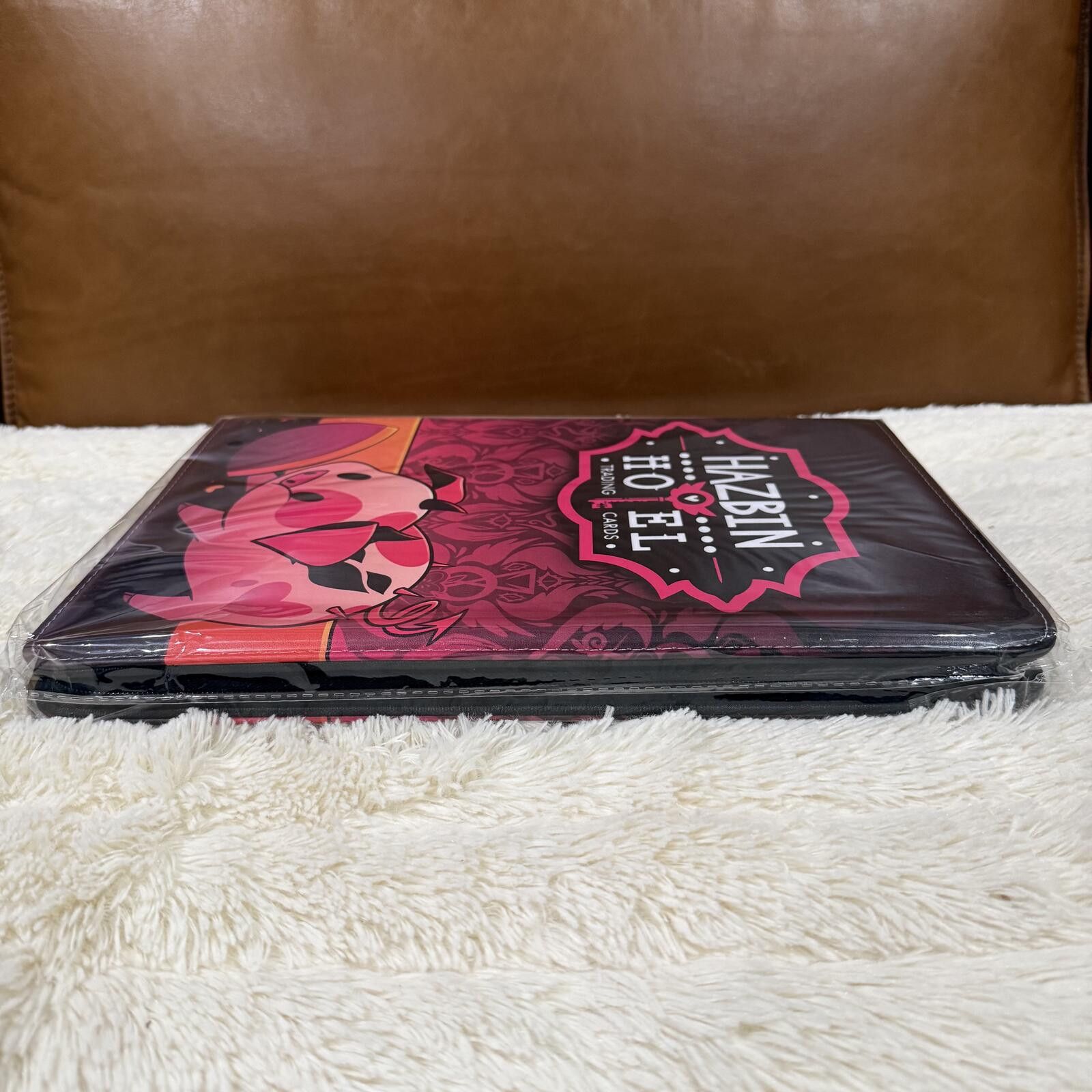 Other Hazbin Hotel Trading Card Fat Nuggets 9-Pocket Binder Size ONE SIZE - 3 Thumbnail