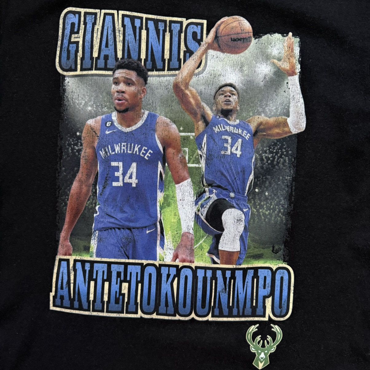 Stadium Goods Giannis Antetokounmpo Graphic Tee Size US M / EU 48-50 / 2 - 4 Thumbnail
