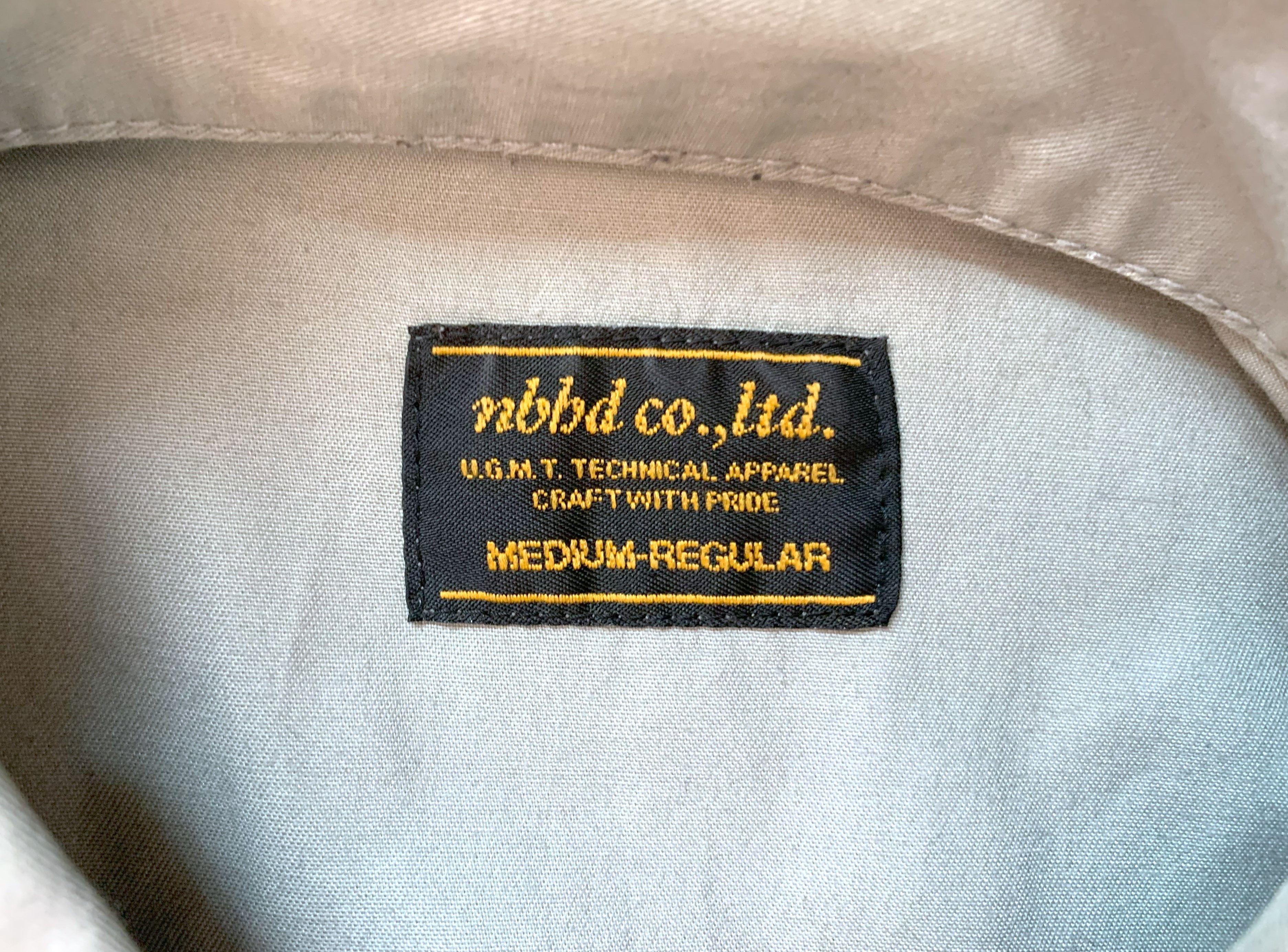 Neighborhood Neighborhood Japan 2011aw classic work shirt, size M Size US M / EU 48-50 / 2 - 3 Thumbnail