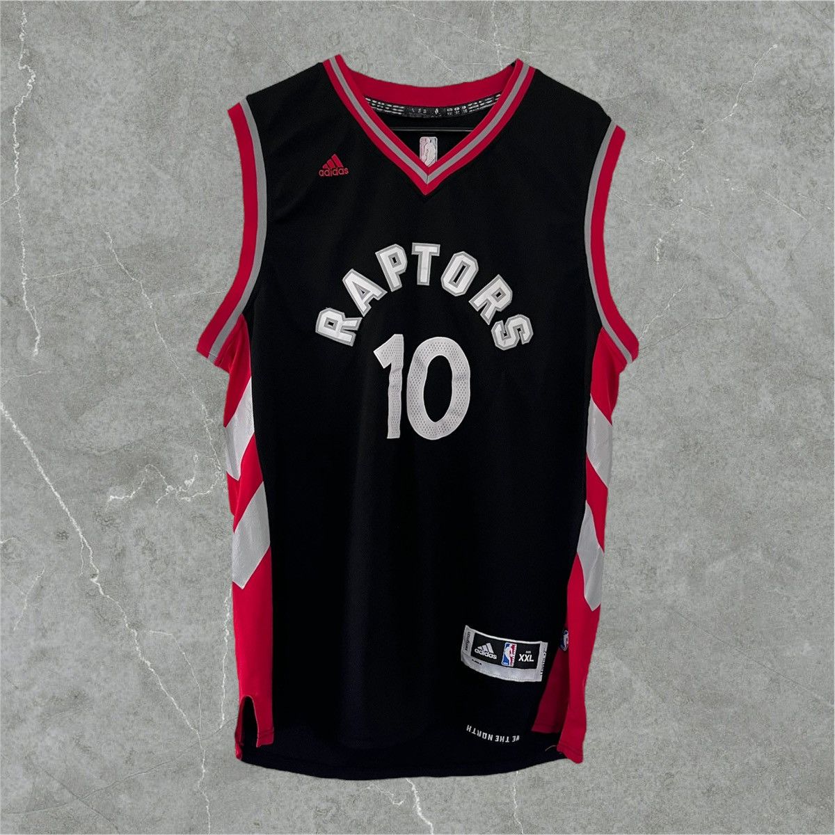 Adidas × NBA DeMar DeRozan Jersey Size US XXL / EU 58 / 5 - 1 Thumbnail