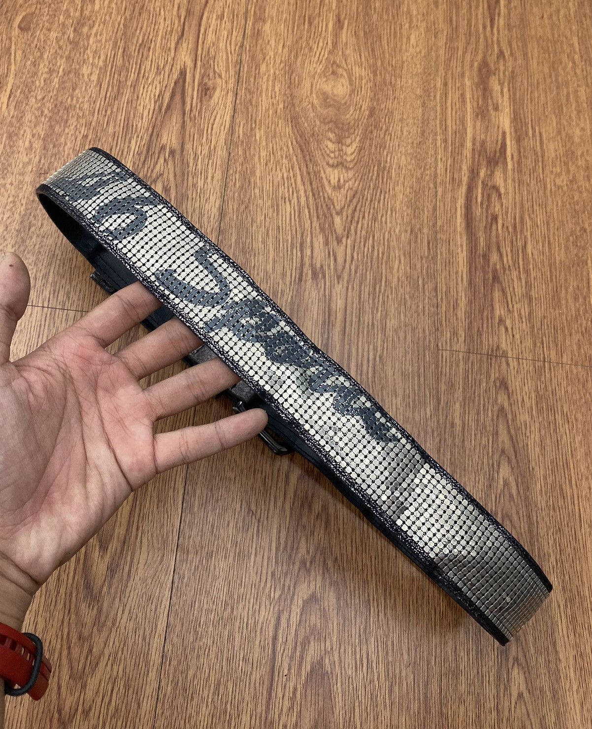 If Six Was Nine A6 metallic glitter belt Size ONE SIZE - 3 Thumbnail