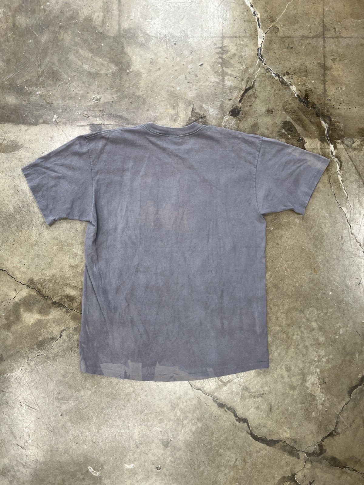 Vintage × Warner Bros Vintage Taz Armchair Warrior Single Stitch Tee Large Size US L / EU 52-54 / 3 - 4 Thumbnail