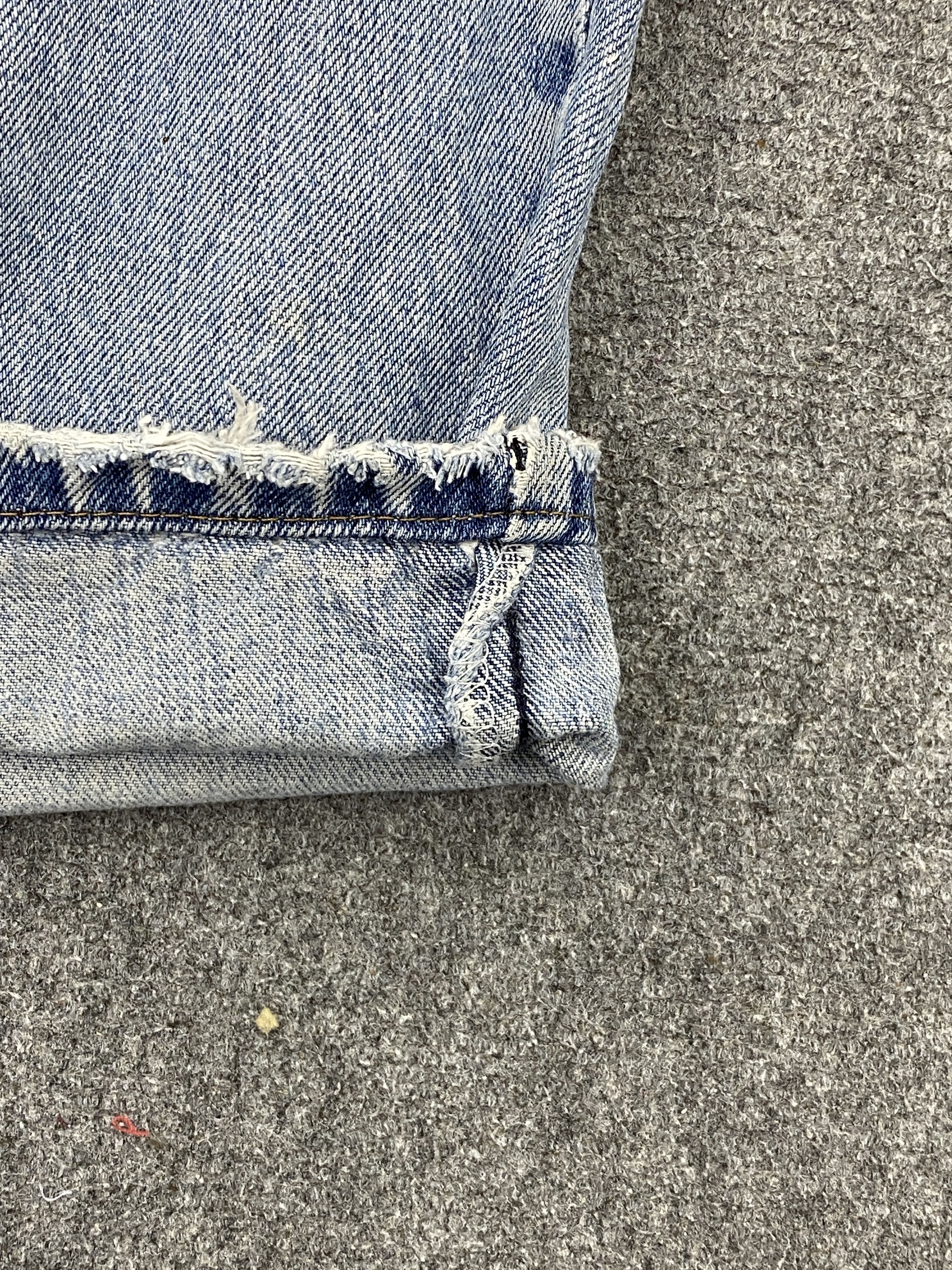 Levi's × Vintage Light Wash Vintage Levi's 550 Jeans DP2652 Size US 36 / EU 52 - 12 Thumbnail