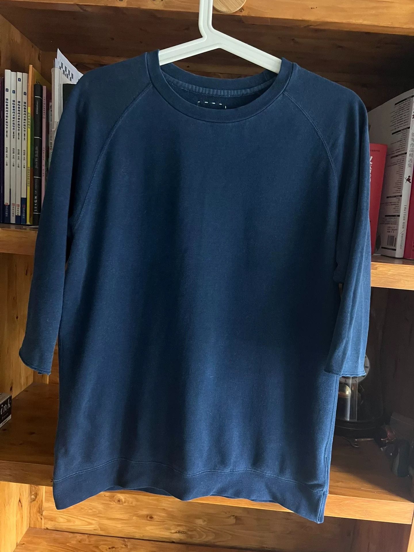 Visvim visvim 2013 Indigo 7-Sleeve Sweatshirt Size US M / EU 48-50 / 2 - 3 Thumbnail