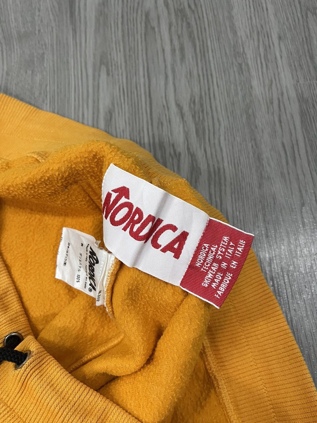 Vintage Nordica Fleece Ski pant with sock Size US 36 / EU 52 - 7 Thumbnail