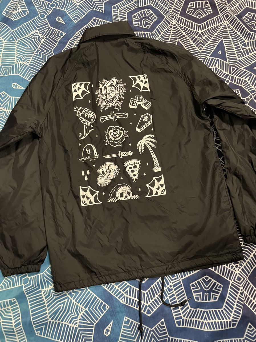 Other Sketchy Tank Windbreaker Size US M / EU 48-50 / 2 - 2 Thumbnail